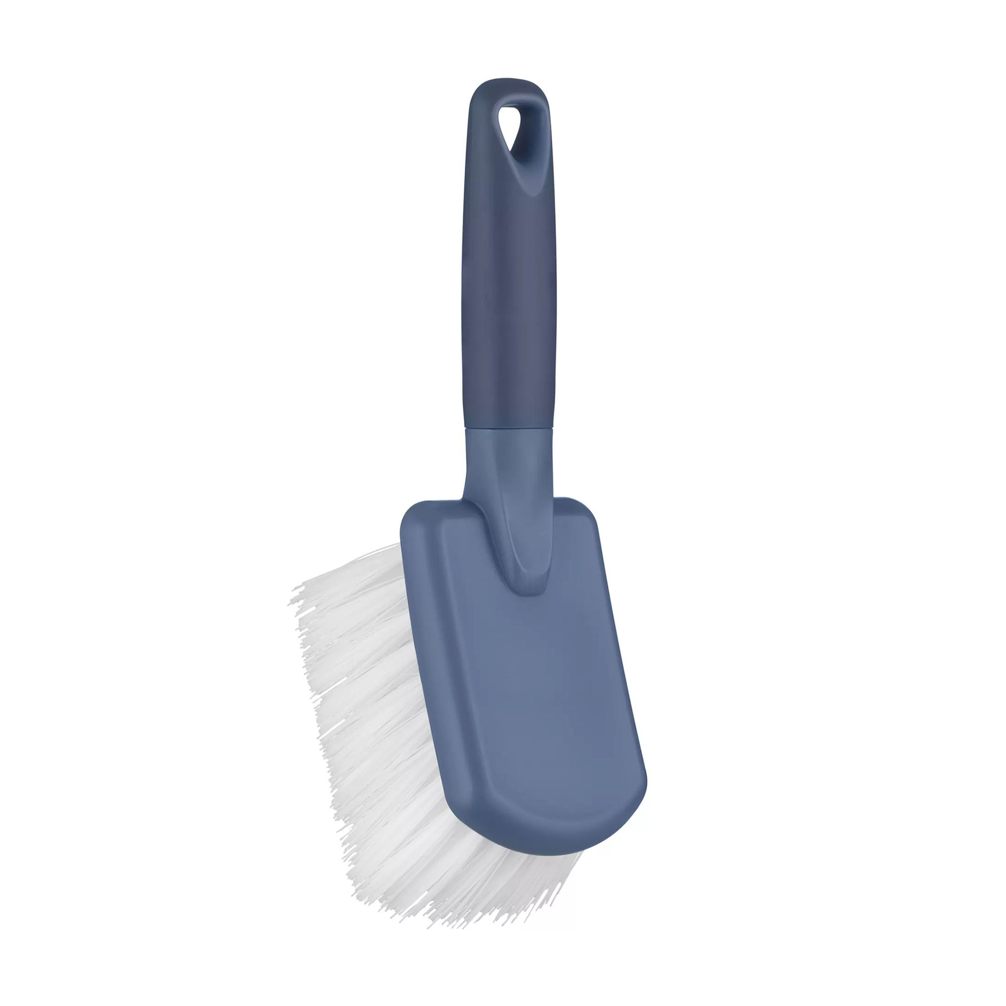 Щітка для миття Ardesto Solid з ручкою, блакитна, 22*6.8 см (ARHE1307B)